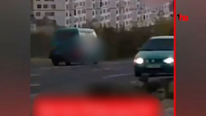 Ters şeritten ilerleyen araca 6 bin 439 lira ceza